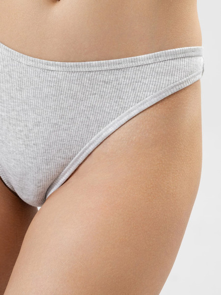 Изображение товара Трусы женские Mark Formelle 412448 (р.102, серый меланж 4306-А)