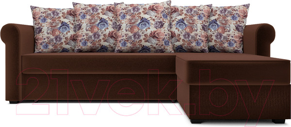 Изображение товара Диван угловой Mebel-Ars Рейн (люкс)