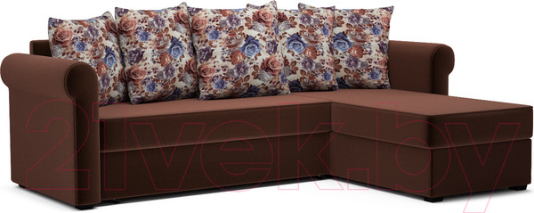 Изображение товара Диван угловой Mebel-Ars Рейн (люкс)