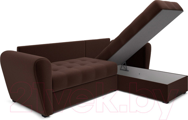 Изображение товара Диван угловой Mebel-Ars Амстердам (люкс)