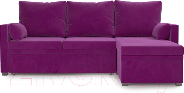 Изображение товара Диван угловой Mebel-Ars Париж (фиолетовый)