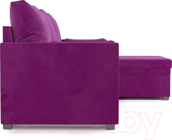 Изображение товара Диван угловой Mebel-Ars Париж (фиолетовый)