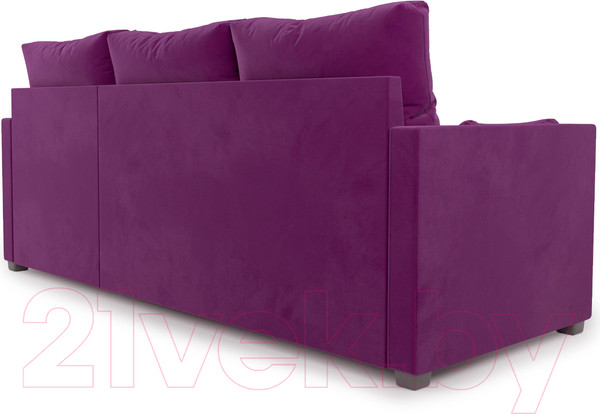 Изображение товара Диван угловой Mebel-Ars Париж (фиолетовый)