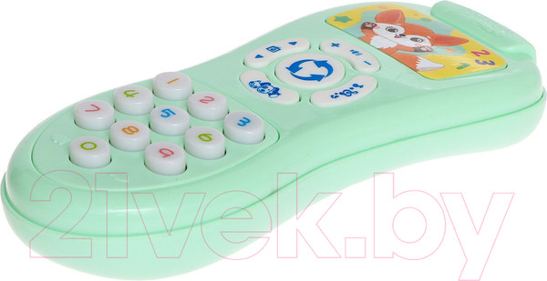 Изображение товара Развивающий игровой набор Zabiaka Умный пульт / 4378275 (зеленый)