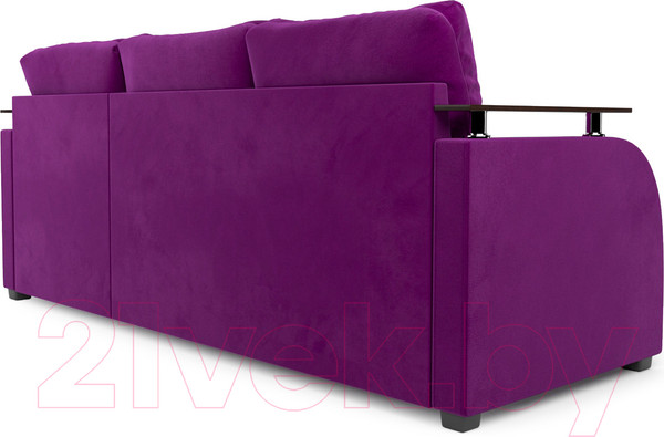 Изображение товара Диван угловой Mebel-Ars Токио (фиолетовый)