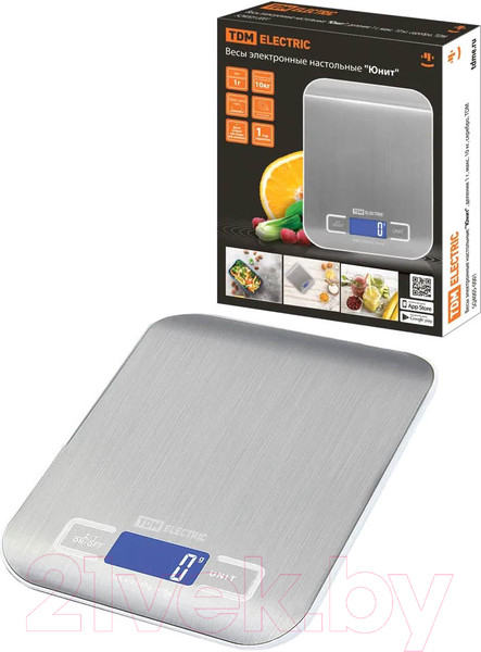 Изображение товара Кухонные весы TDM Юнит SQ4005-0001