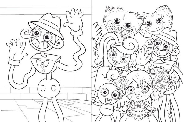 Изображение товара Раскраска Эксмо На фабрике игрушек, мягкая обложка