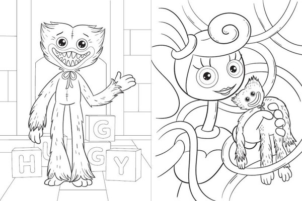 Изображение товара Раскраска Эксмо На фабрике игрушек, мягкая обложка