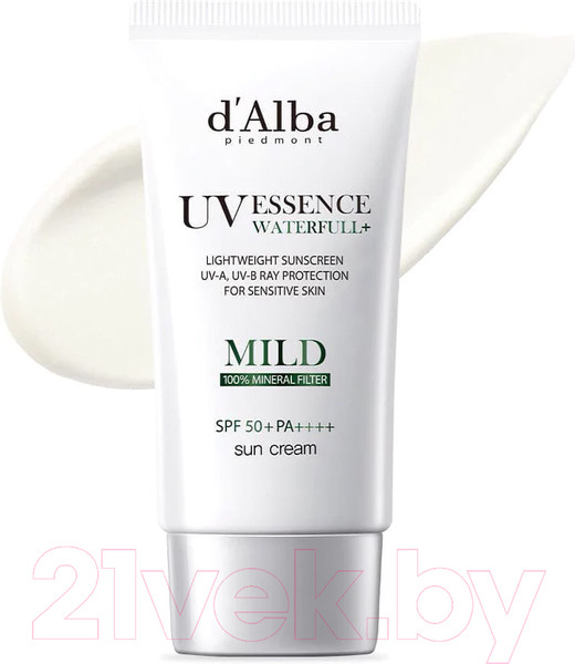 Изображение товара Крем солнцезащитный d'Alba Waterfull Mild Sun Cream SPF 50+ PA++++ (50мл)