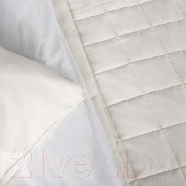 Изображение товара Набор текстиля для спальни Pasionaria Софт 160x220 с наволочками (белый)