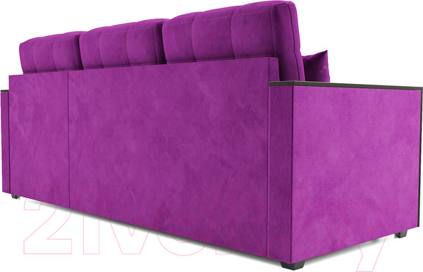 Изображение товара Диван угловой Mebel-Ars Техас (фиолетовый)