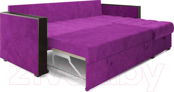 Изображение товара Диван угловой Mebel-Ars Техас (фиолетовый)