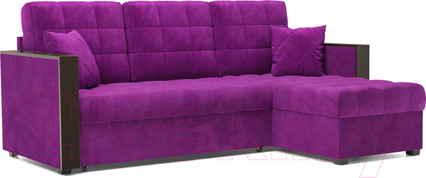 Изображение товара Диван угловой Mebel-Ars Техас (фиолетовый)
