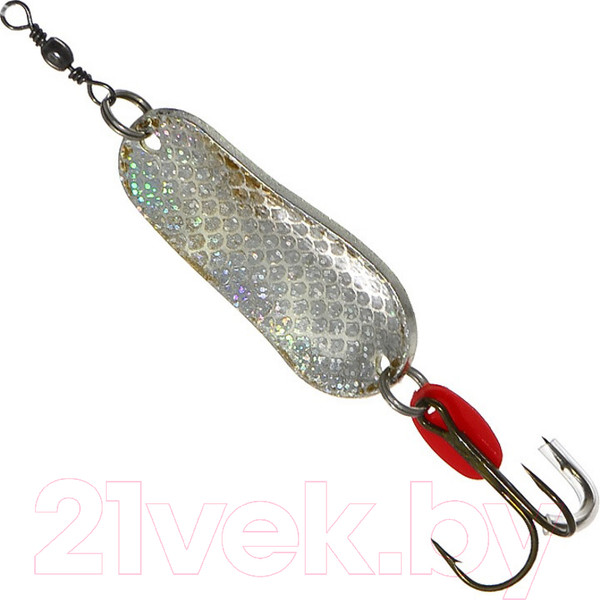 Изображение товара Блесна DAM FZ Standard Spoon S / 69601 (оливковый/серебристый)