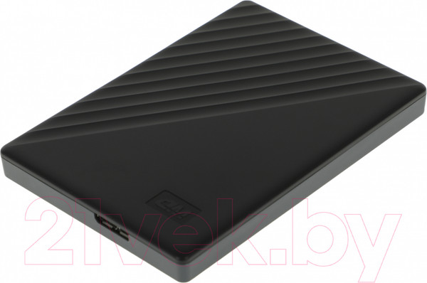 Изображение товара Внешний жесткий диск Western Digital My Passport 2TB (WDBYVG0020BBK-WESN)