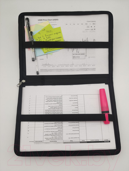 Изображение товара Папка для бумаг ElCrucce А4 35х24х3 (экокожа)