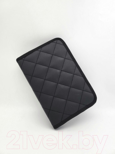 Изображение товара Папка для бумаг ElCrucce А5 14.5х21.5х3 (экокожа)