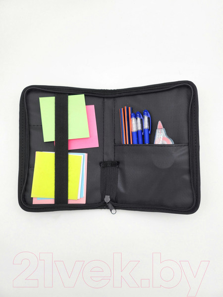 Изображение товара Папка для бумаг ElCrucce А5 14.5х21.5х3 (экокожа)