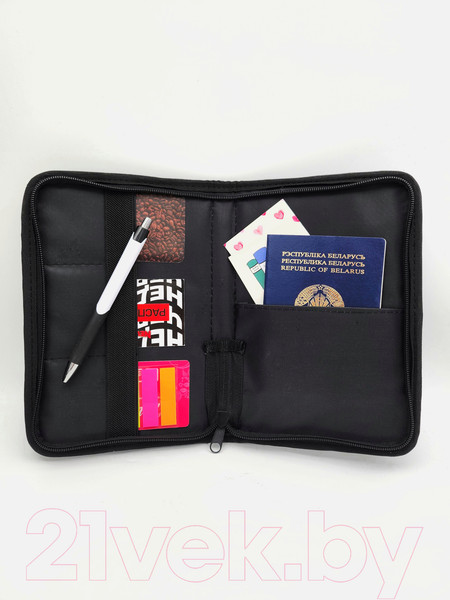 Изображение товара Папка для бумаг ElCrucce А5 14.5х21.5х3 (экокожа)