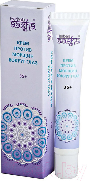 Изображение товара Крем для век Aasha Herbals Против морщин (15г)