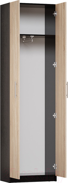 Изображение товара Шкаф Mebel-Ars Остин 2 (венге цаво/дуб сонома)