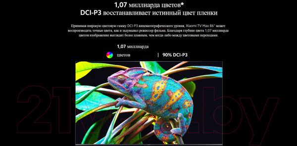 Изображение товара Телевизор Xiaomi Mi TV Max 86 L86M7-ESRU/ELA4909GL