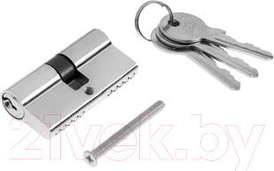 Изображение товара Цилиндровый механизм замка Prolok Home 80 (5 ключей, хром)