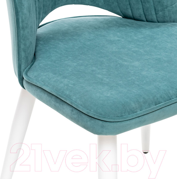 Изображение товара Стул Импэкс Leset Арман (белый/океан)