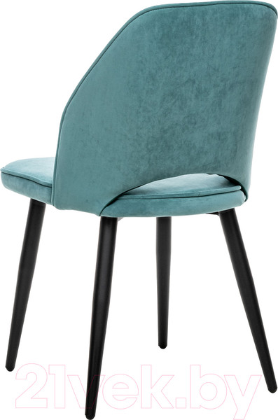 Изображение товара Стул Импэкс Leset Арман (черный/океан)