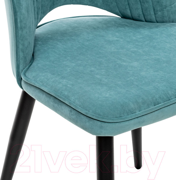Изображение товара Стул Импэкс Leset Арман (черный/океан)