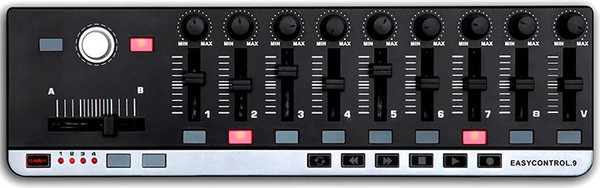 Изображение товара MIDI-контроллер LAudio EasyControl