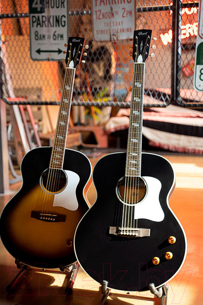 Изображение товара Электроакустическая гитара Cort CJ-Retro-VBM