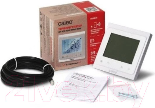 Изображение товара Терморегулятор для теплого пола Caleo С936 Wi-Fi (черный)