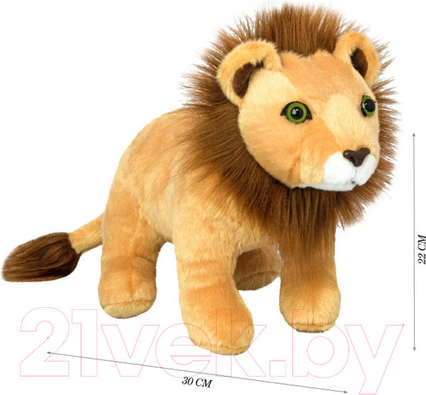 Изображение товара Мягкая игрушка All About Nature Лев / K8738-PT