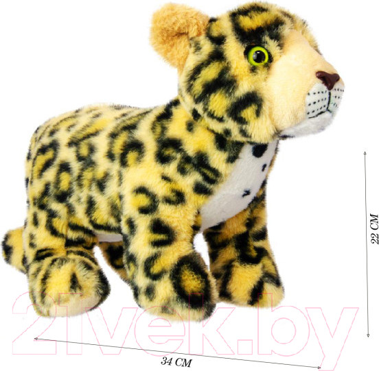 Изображение товара Мягкая игрушка All About Nature Леопард / K8739-PT