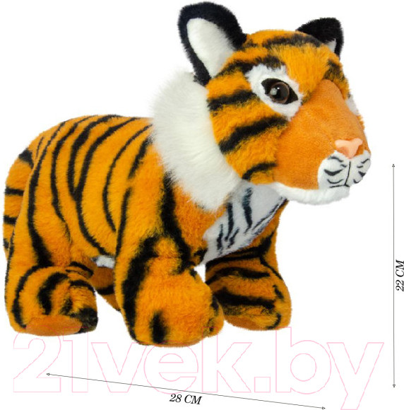 Изображение товара Мягкая игрушка All About Nature Тигр / K8740-PT