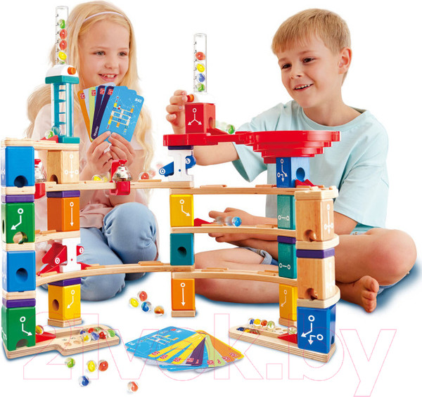 Изображение товара Развивающий игровой набор Hape Лабиринт Квадрилла / E6029_HP