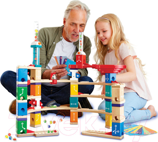 Изображение товара Развивающий игровой набор Hape Лабиринт Квадрилла / E6029_HP