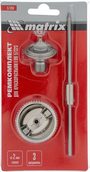 Изображение товара Набор для краскопульта Matrix 57390