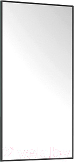 Изображение товара Зеркало Belux Эко 40x80 (19, черный матовый)