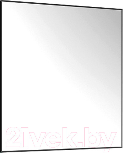Изображение товара Зеркало Belux Эко 75x80 (19, черный матовый)