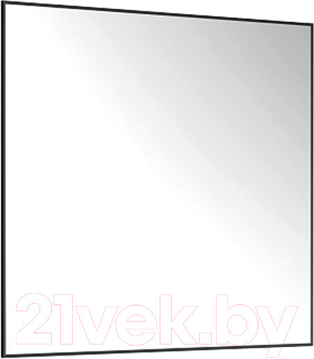 Изображение товара Зеркало Belux Эко 80x80 (19, черный матовый)