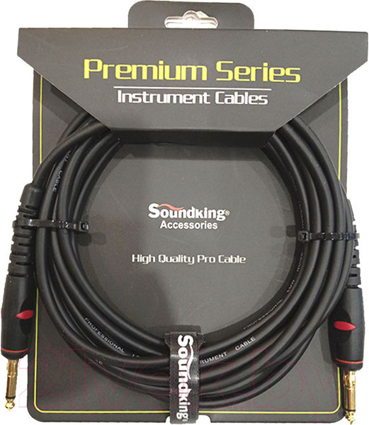Изображение товара Кабель гитарный Soundking BC125-5M (5м)
