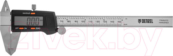 Изображение товара Штангенциркуль Denzel 31613