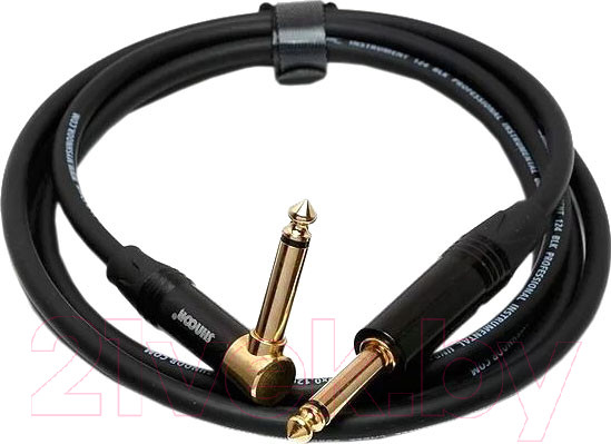 Изображение товара Кабель гитарный Shnoor IC124-JMJMR-B-2m (2м)