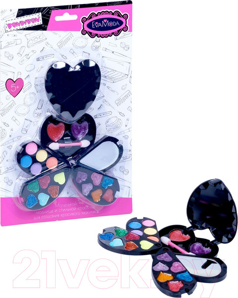 Изображение товара Набор детской декоративной косметики Bondibon Eva Moda / ВВ5847