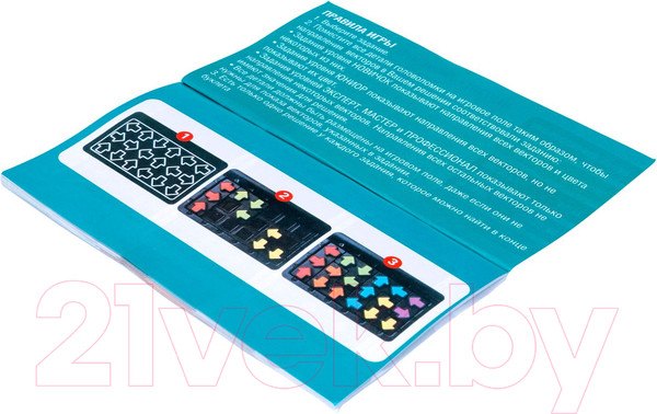 Изображение товара Игра-головоломка Bondibon БондиЛогика IQ-Вектор / ВВ5954