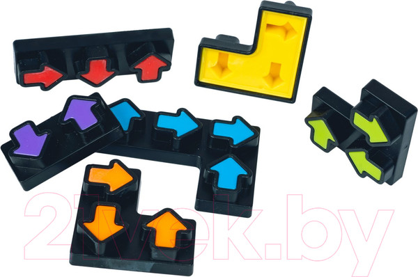 Изображение товара Игра-головоломка Bondibon БондиЛогика IQ-Вектор / ВВ5954