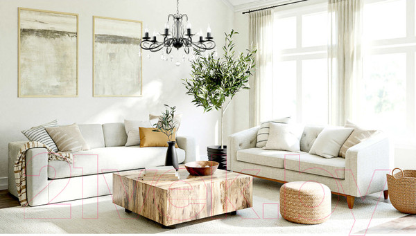 Изображение товара Люстра De City Лада 442010708