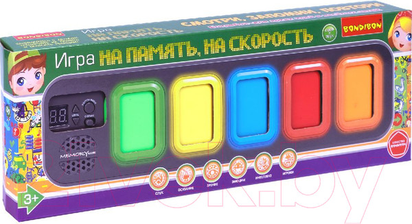 Изображение товара Развивающая игра Bondibon На память, на скорость / ВВ5889